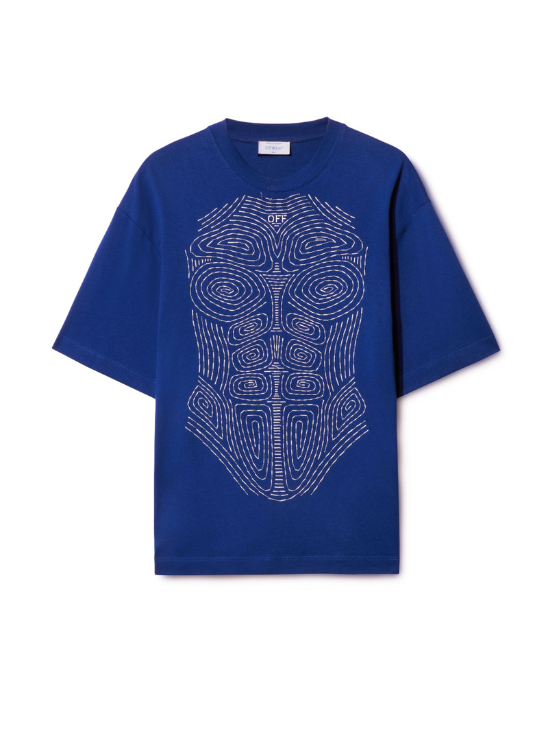몸 스티치 Skate S/s 티 - 1
