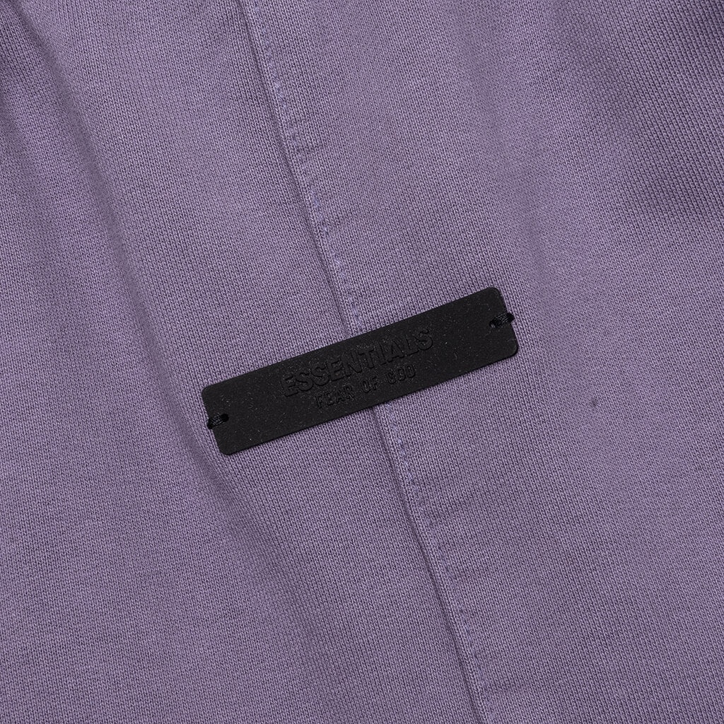 HEAVY FLEECE CLASSIC SWEATPANT - LAVENDER - 5