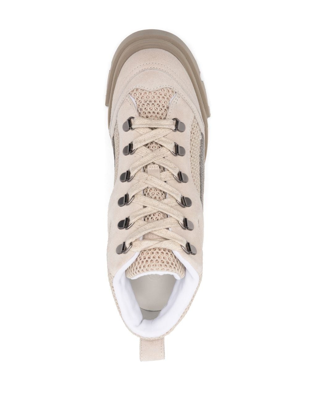chunky-sole boots - 4