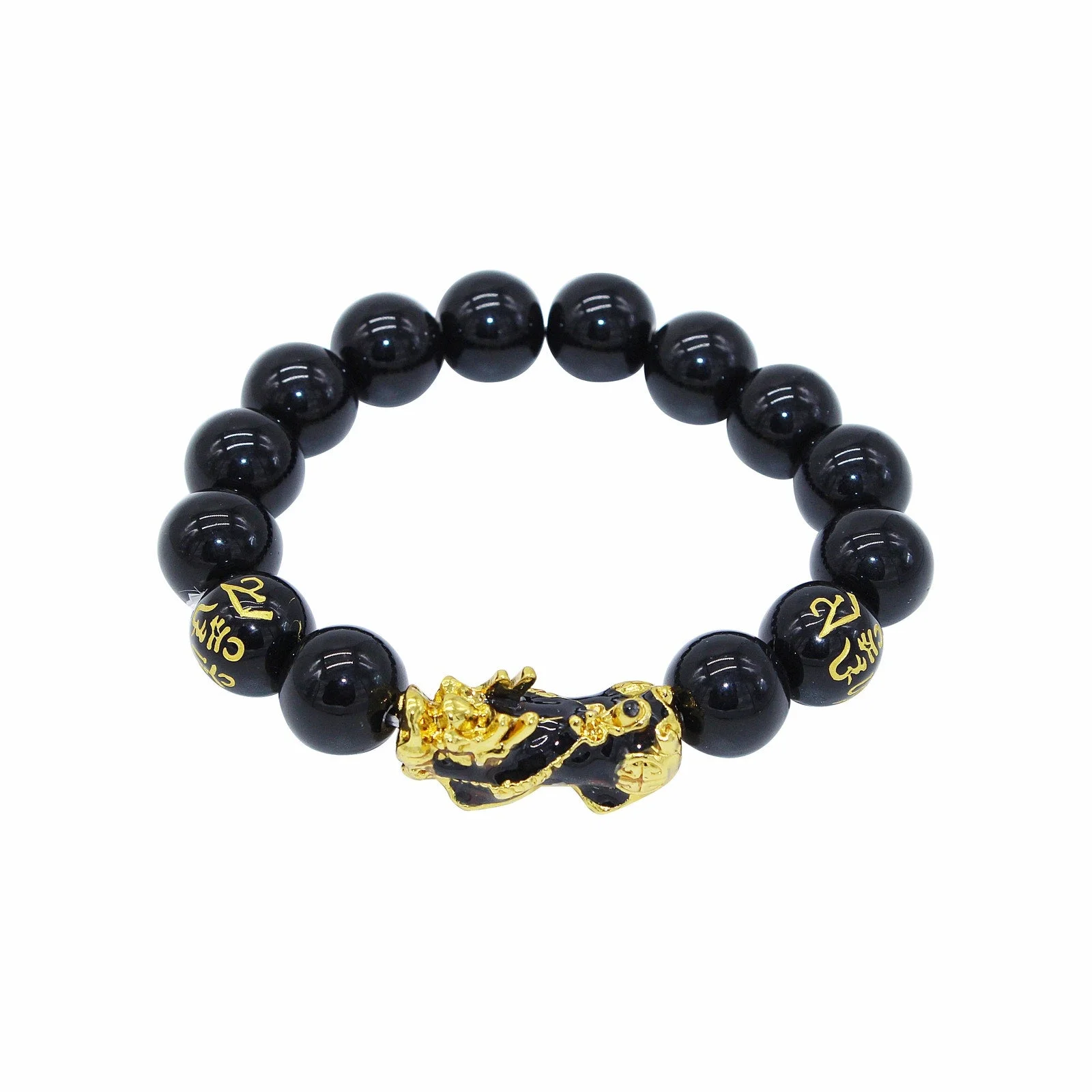 Bracelet - Gold Dragon & Script Thermochromic - 1