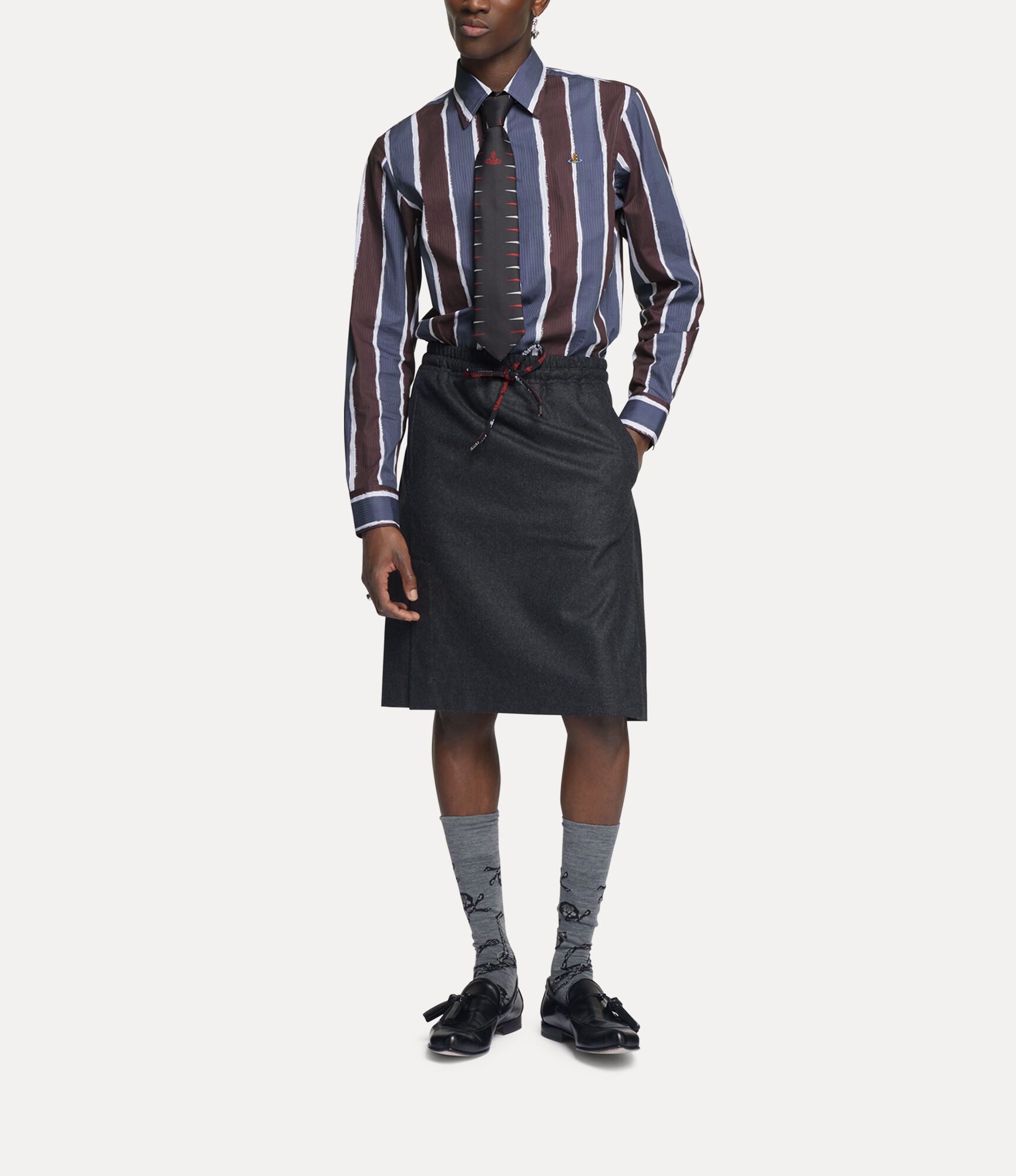 Vivienne Westwood GHOST SHIRT | REVERSIBLE