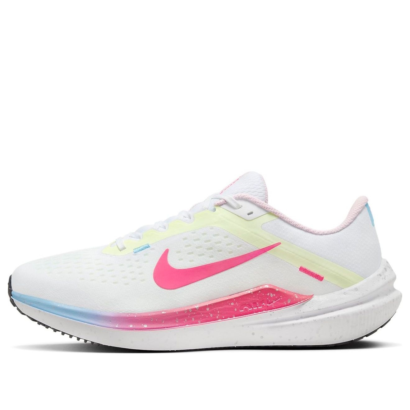 (WMNS) Nike Air Winflo 10 'White Hyper Pink Volt' FZ3973-100 - 1