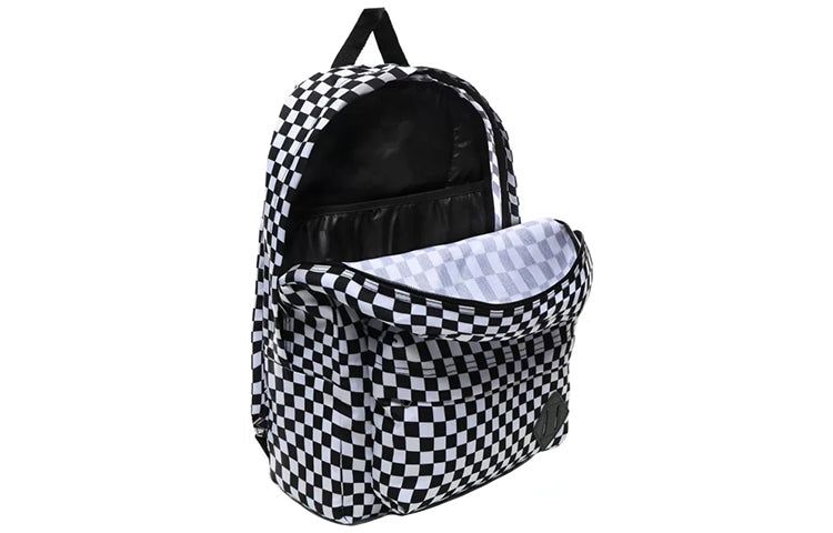 Vans Old Skool III Backpack 'Black White Checkerboard' VN0A3I6RHU0 - 4