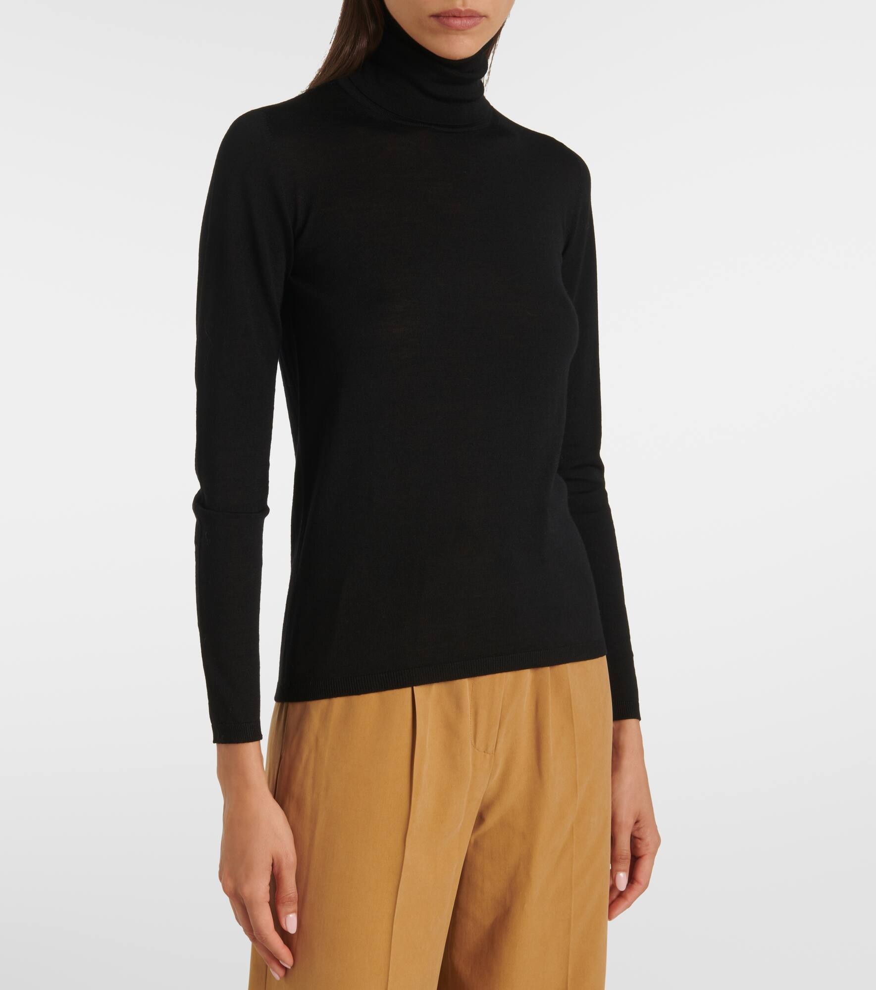 Saluto wool turtleneck sweater - 4