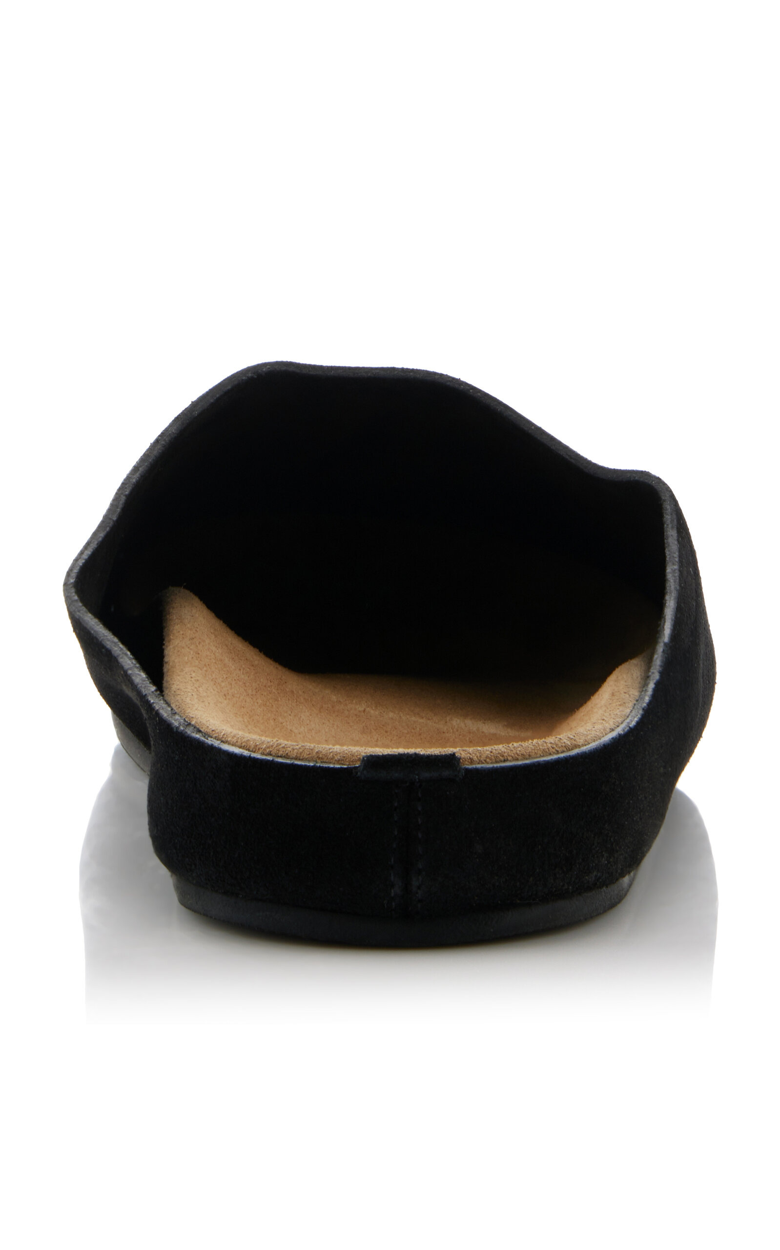 Hugo Suede Mules black - 5