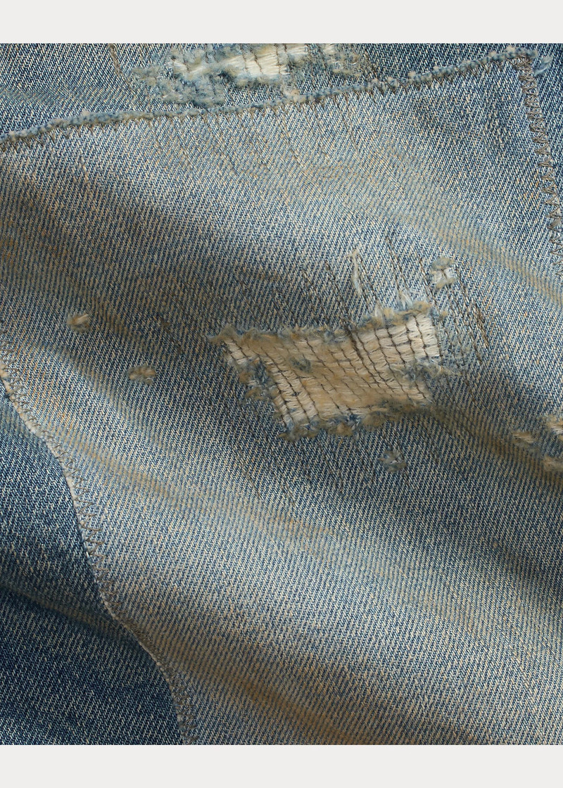 빈티지 5 포켓 Midlands Selvedge 청바지 6
