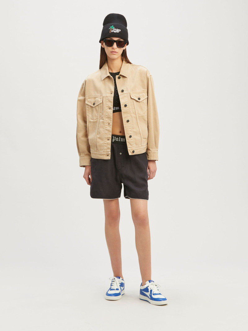 Palm Angels Loose Bull Jacket outlook