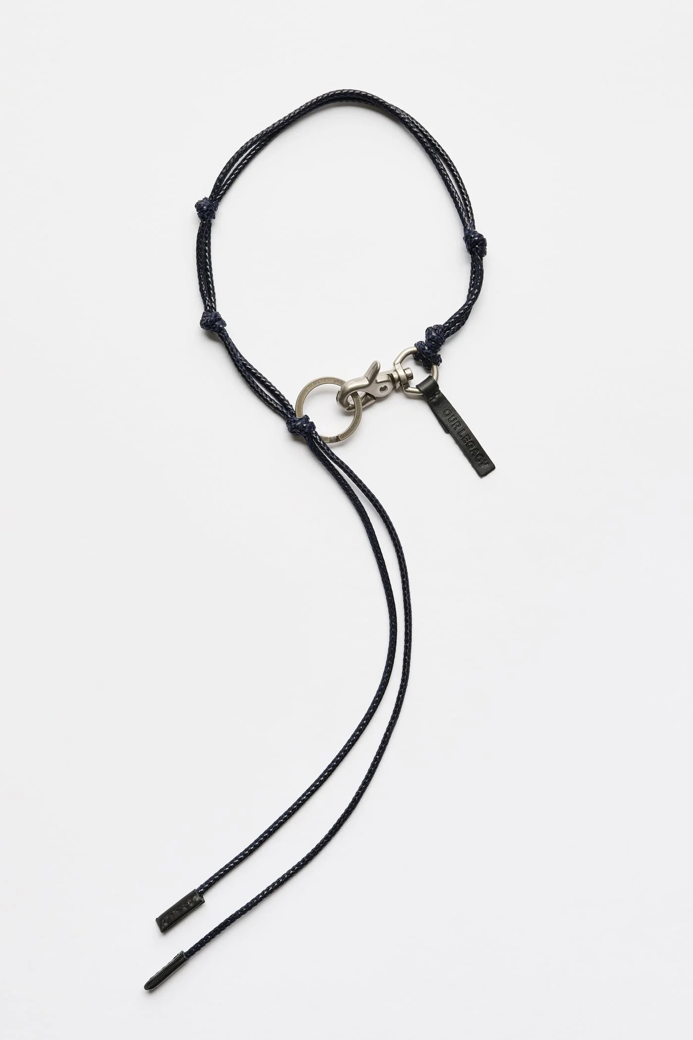Lizard Ladon Seabed Blue Lizard Cord - 1