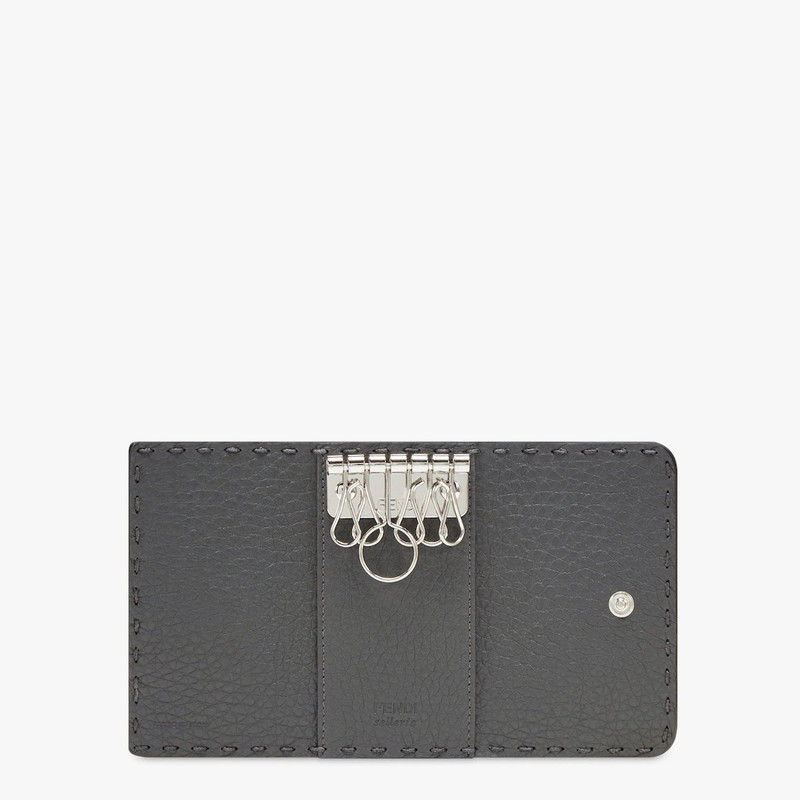 Gray Romano leather pouch 3