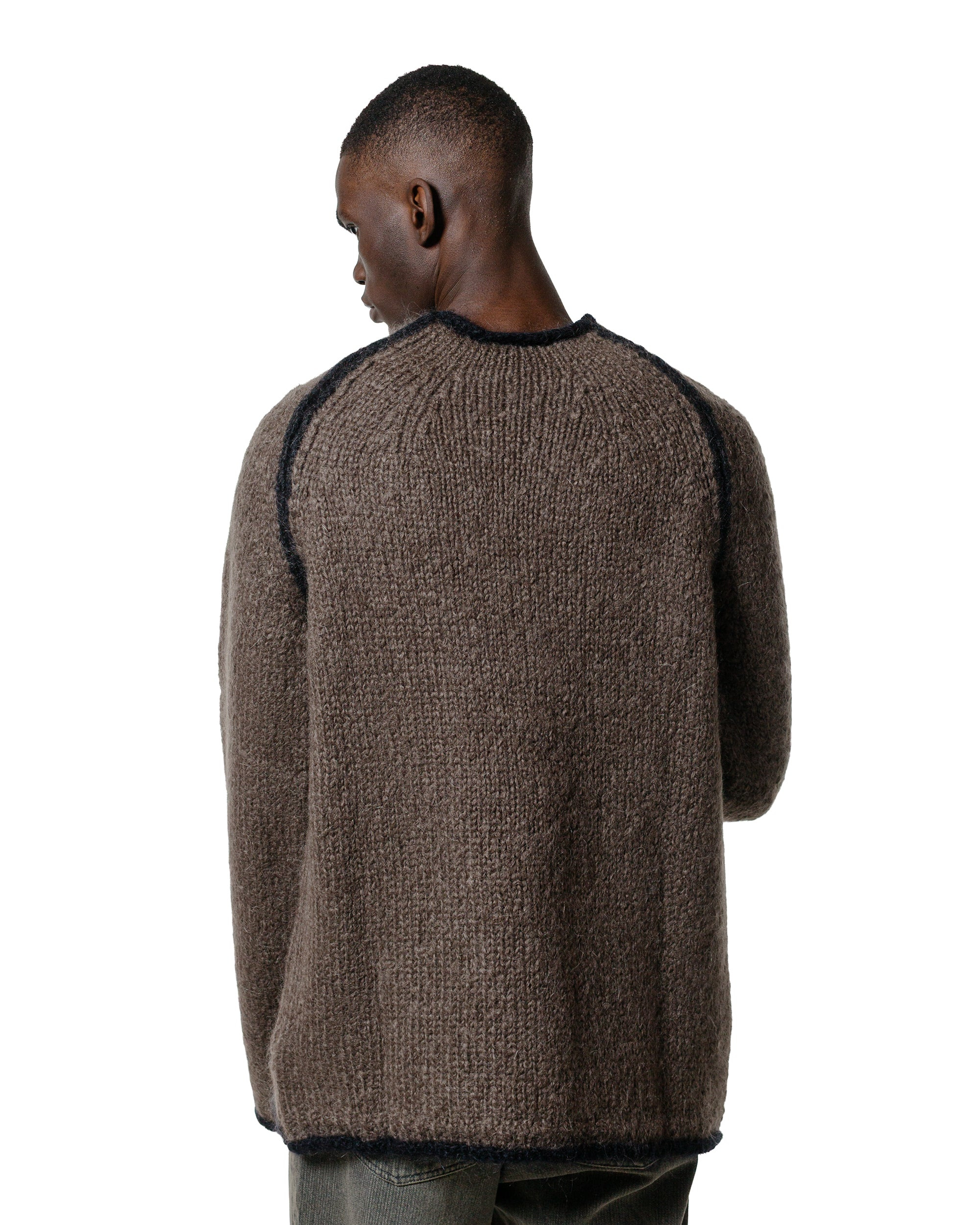 Rider Roundneck Steel Mohair - 3