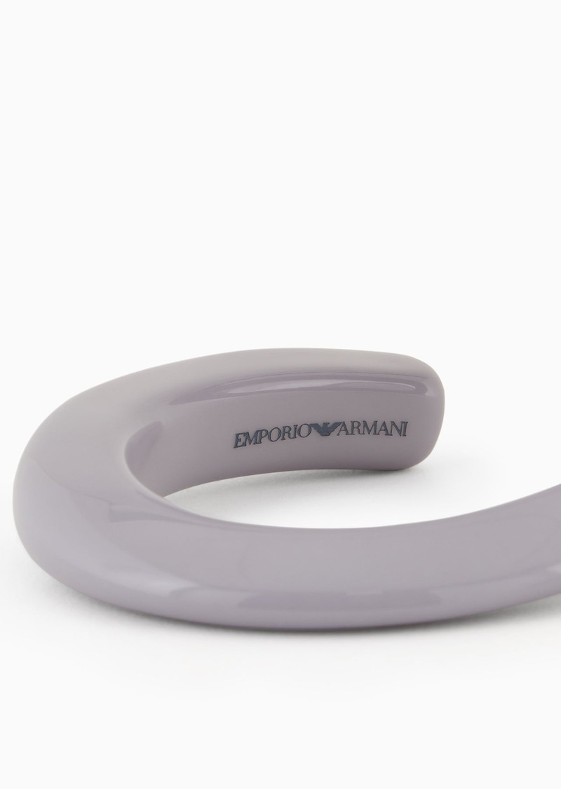 EMPORIO ARMANI Spiral bangle outlook