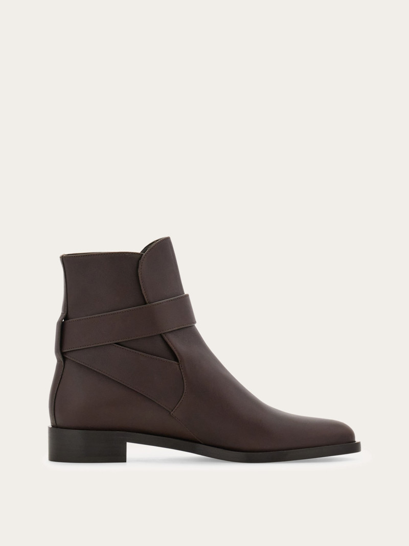 Hug buckle ankle boot 6