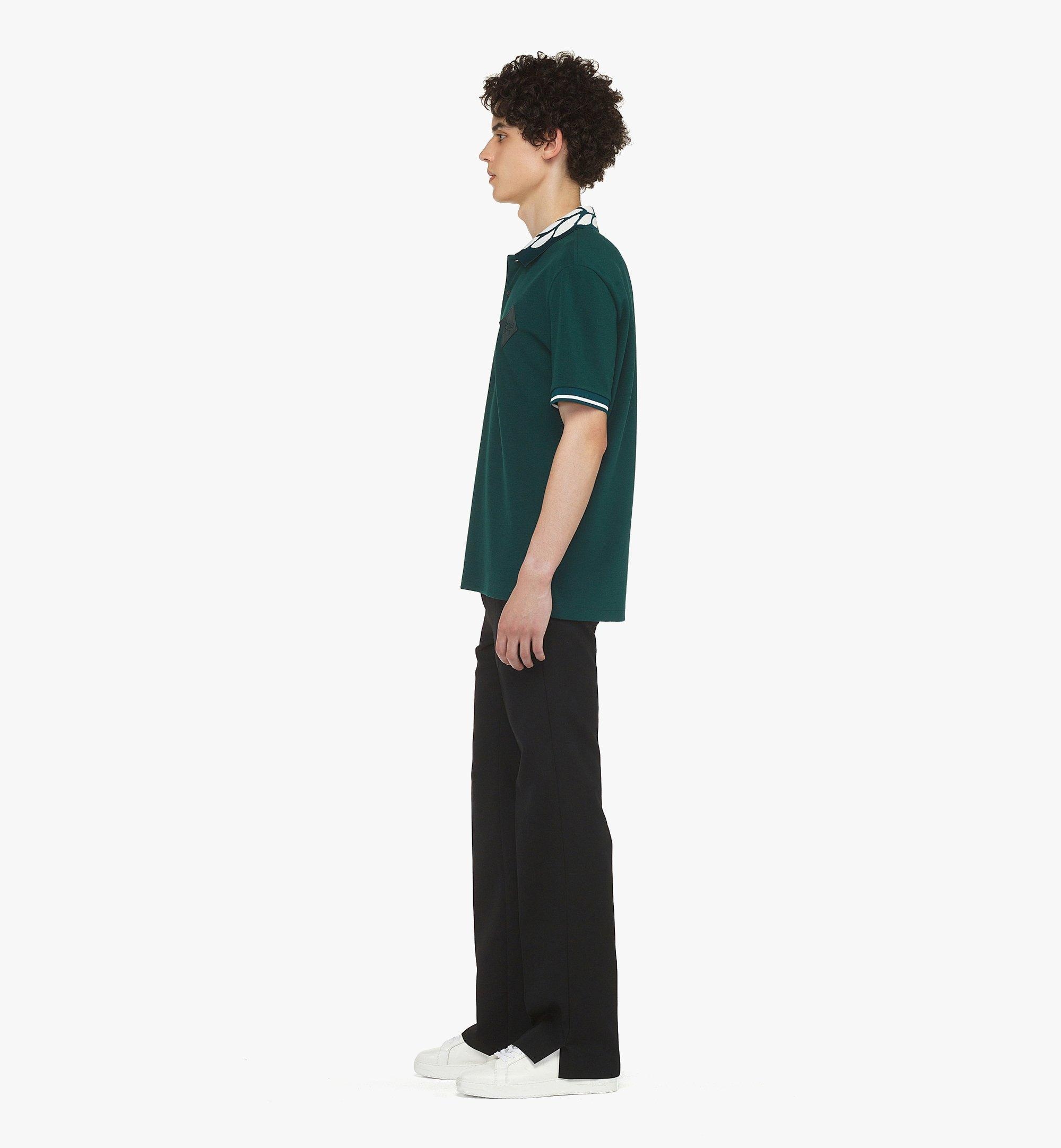 Intarsia Laurel Piqué Polo - 4