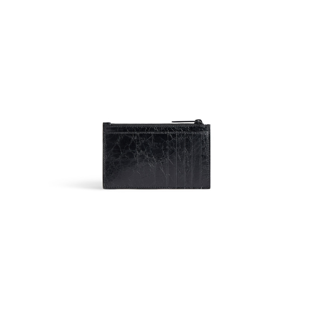 Men's Monaco Long Coin And Card Holder  in Black - 2