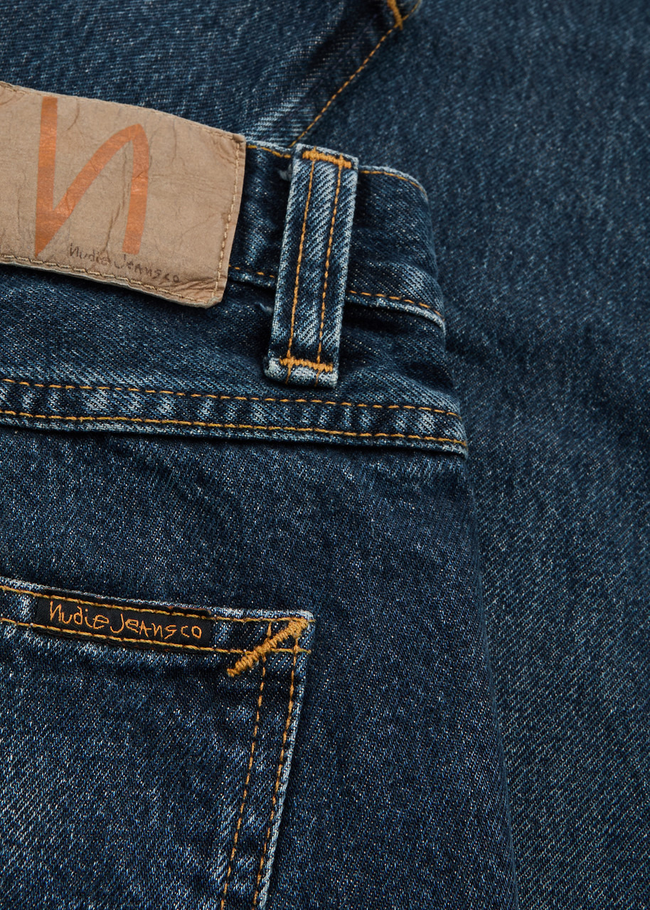 Nudie Jeans Gritty Jackson Straight-leg Jeans - 5