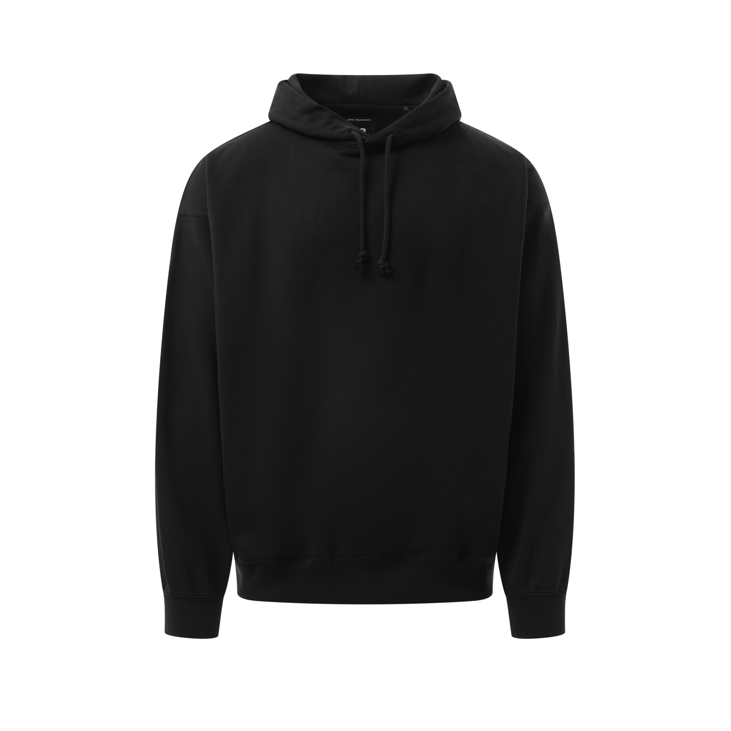 Unisex Pun Logo Hoodie in Black - 2