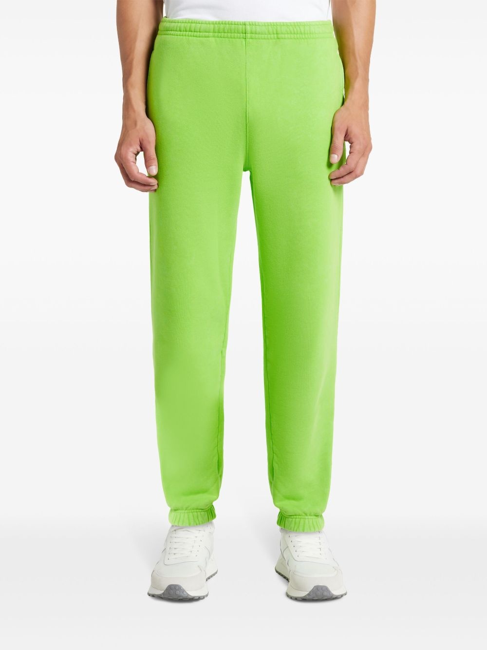 cotton track pants - 3