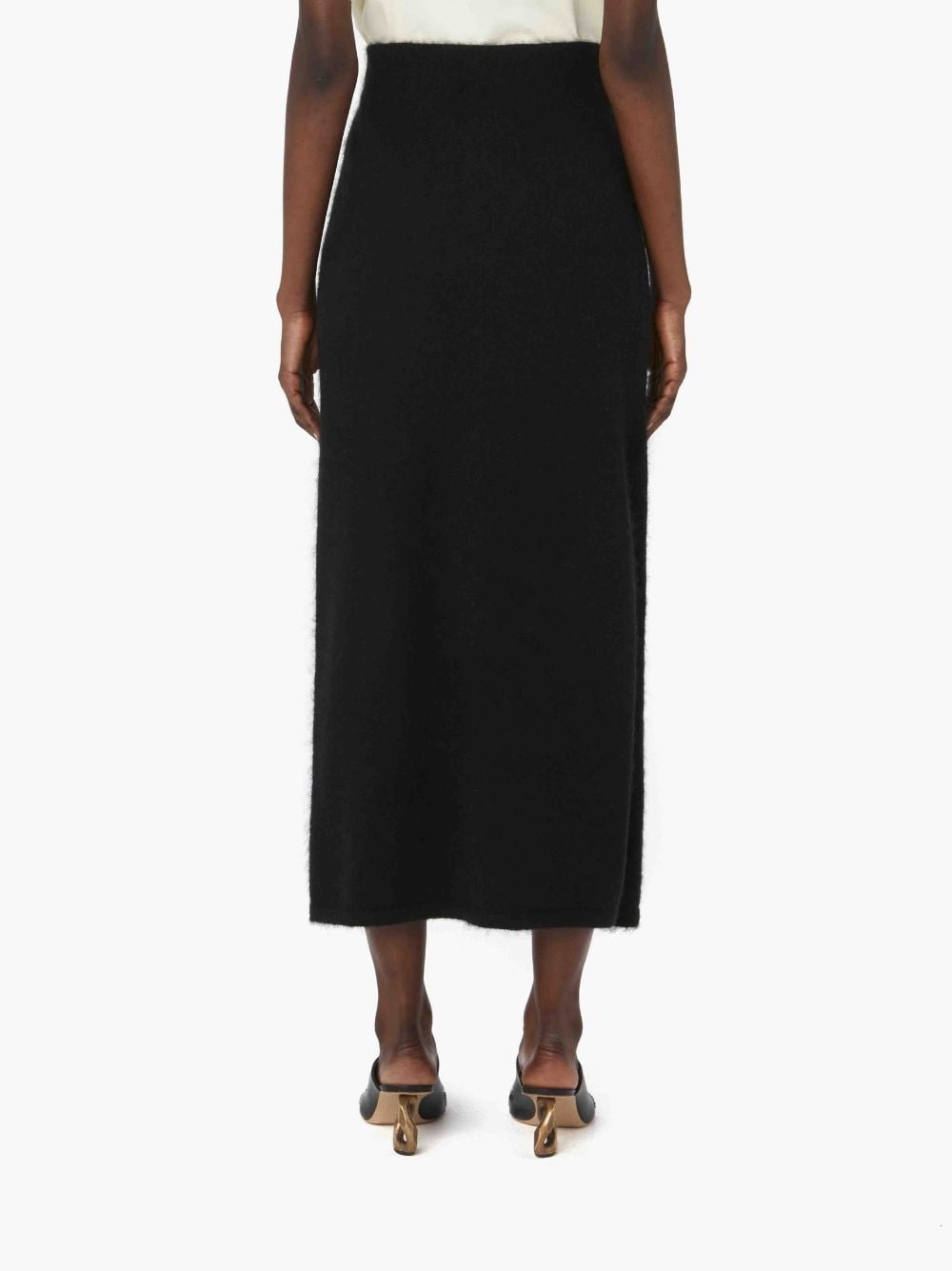 SIDE SLIT TUBE SKIRT - 3