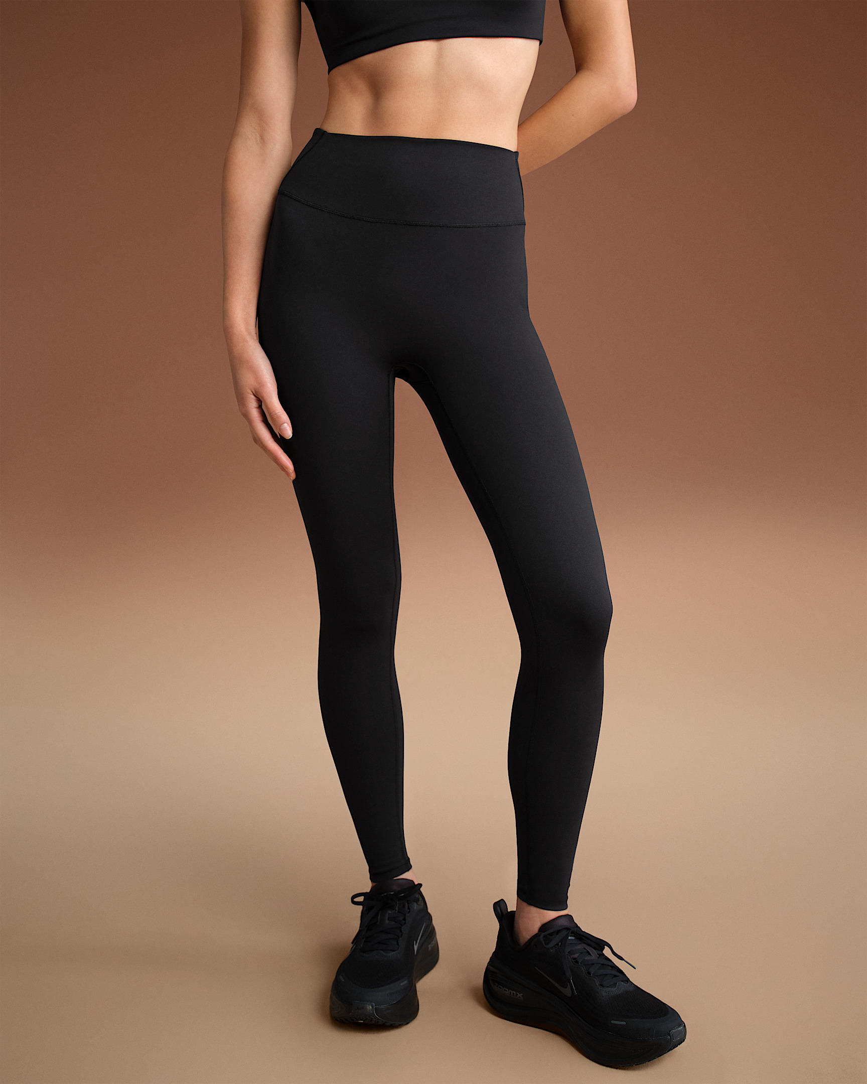NikeSKIMS Matte Women's High-Waisted 26" Leggings - 2