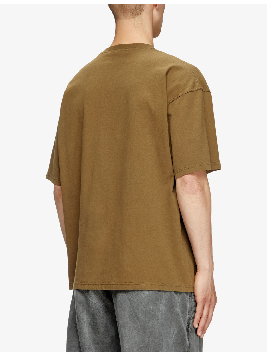 T-Boxt-N14 Short-Sleeved Cotton-Jersey T-Shirt - 4