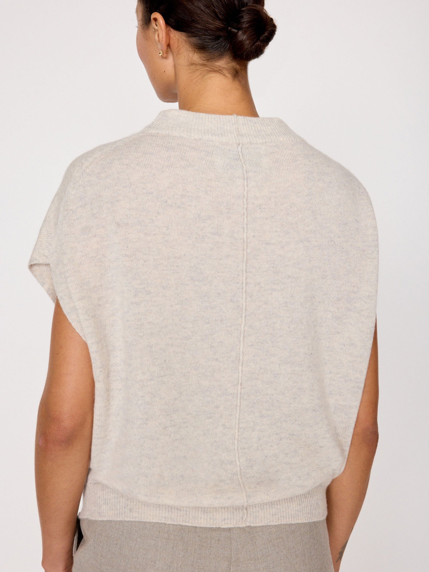 The Morten Funnel Neck Top - 7