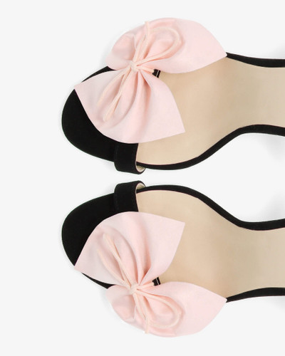 Repetto JUSTINE SANDALS - SATIN outlook
