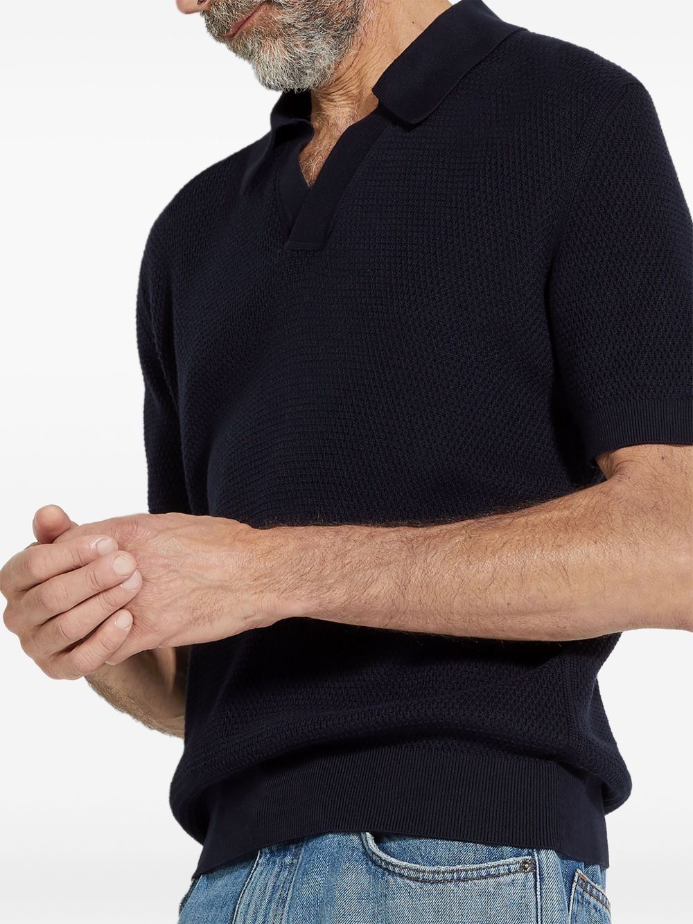 cotton polo shirt - 5