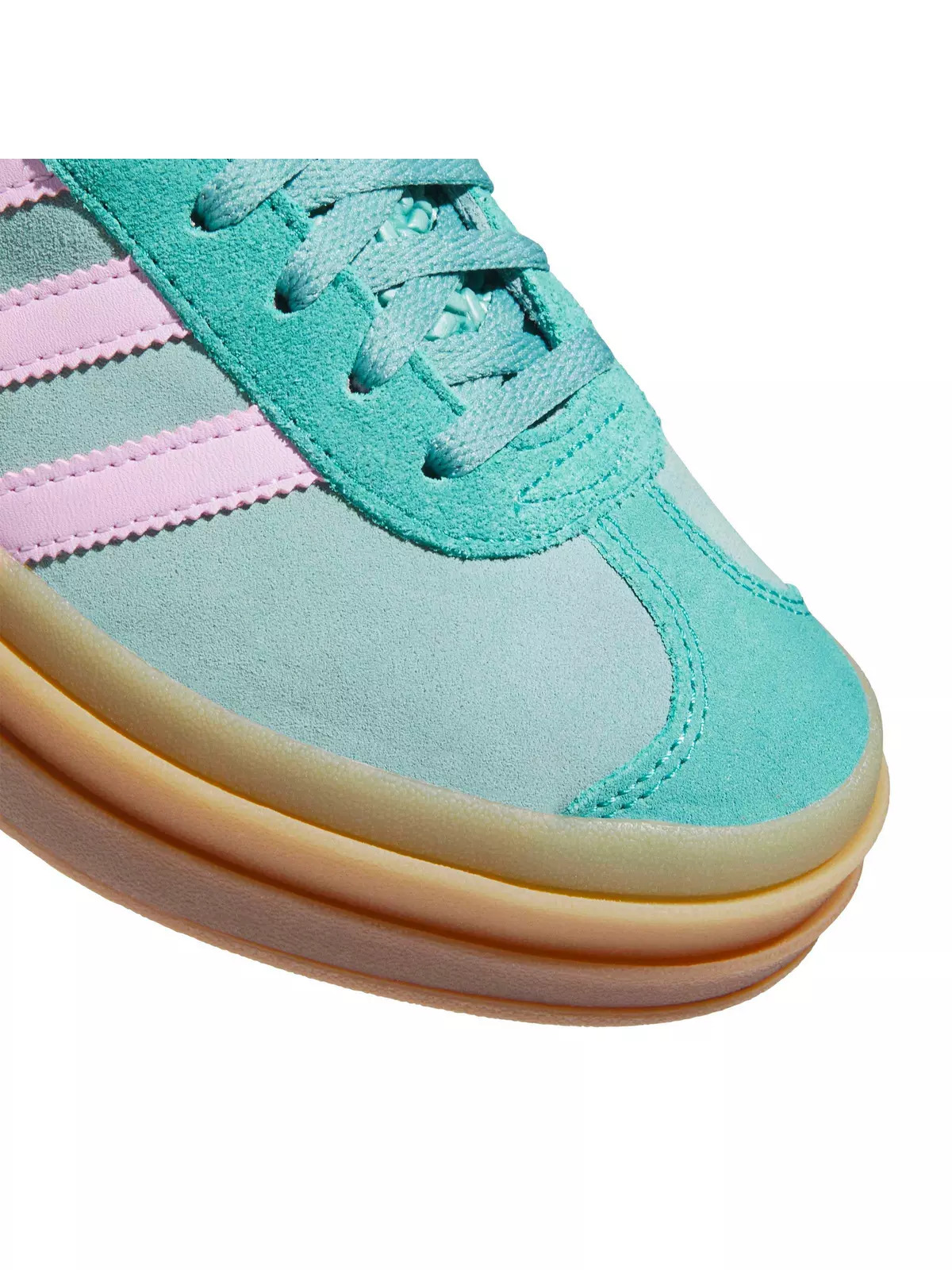 Originals Gazelle Bold "Powder Teal/Bliss Lilac/Pure Teal" Women's Shoe - 5