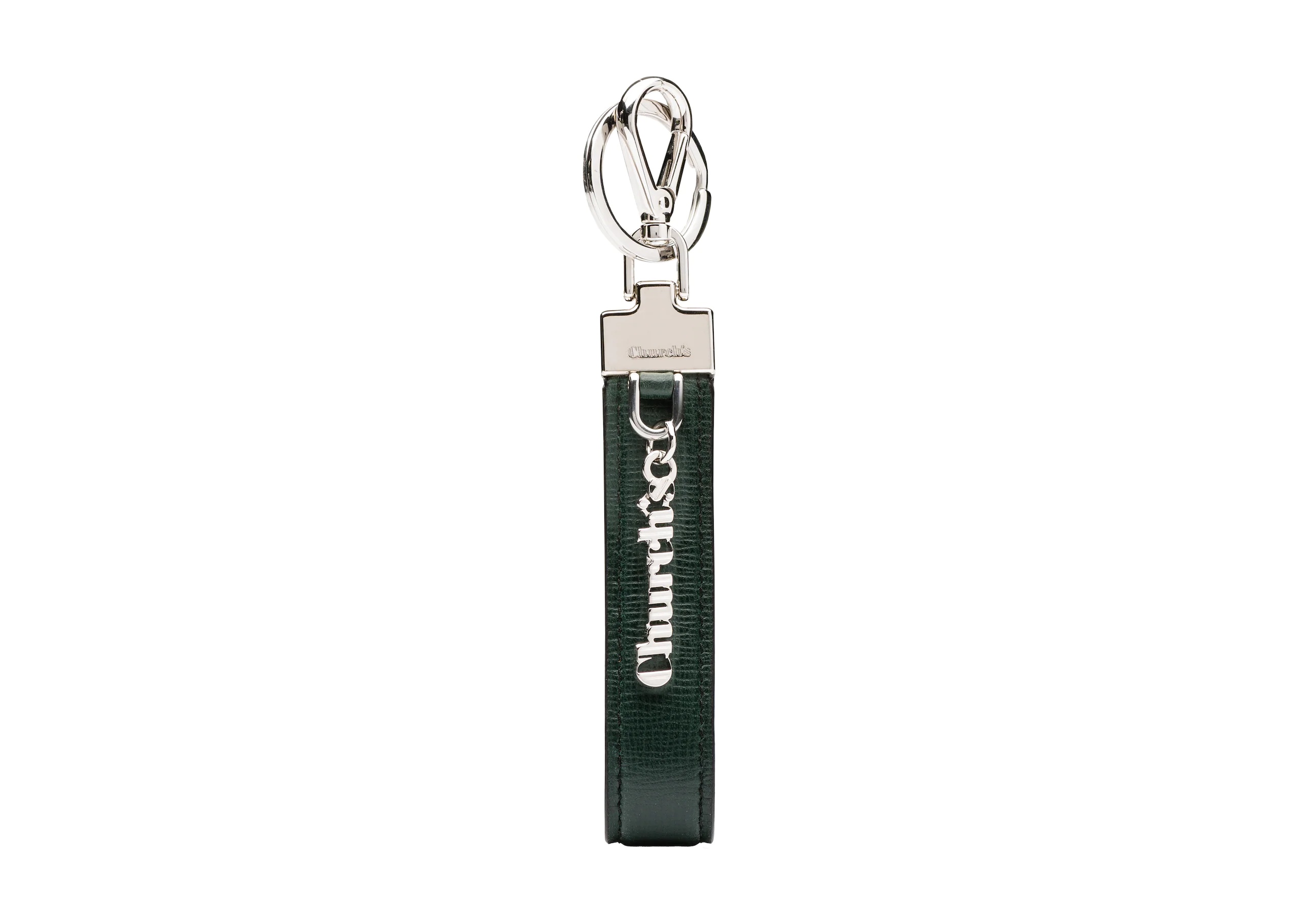 Loop keyring
St James Leather Keyring Emerald - 1