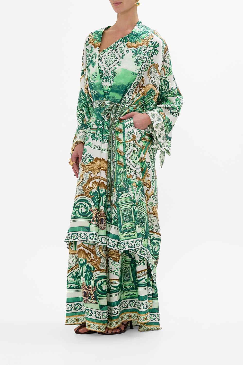 OVERSIZED LAYER WITH TIE SLEEVE - 4