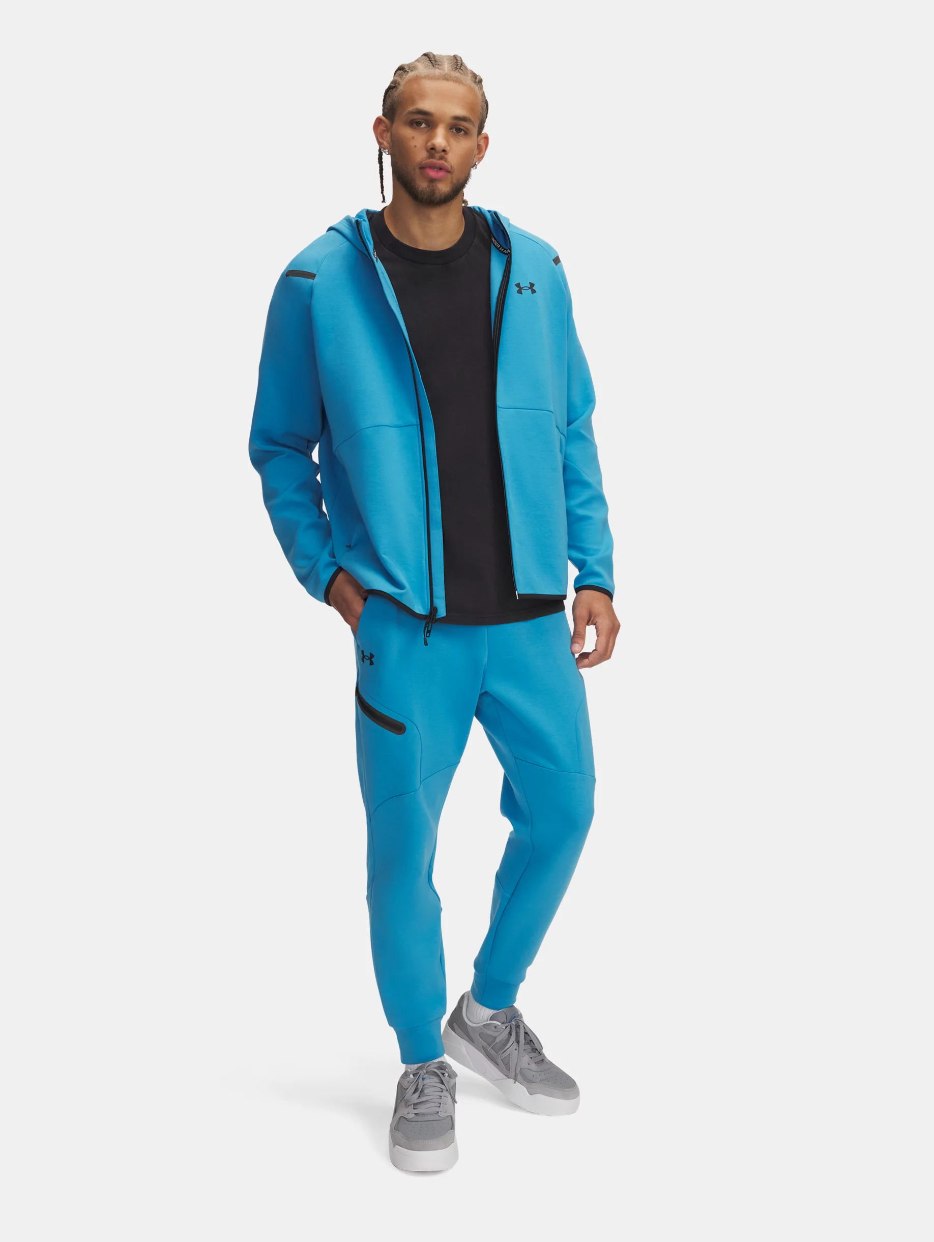 Men's UA Unstoppable Fleece Joggers - 3