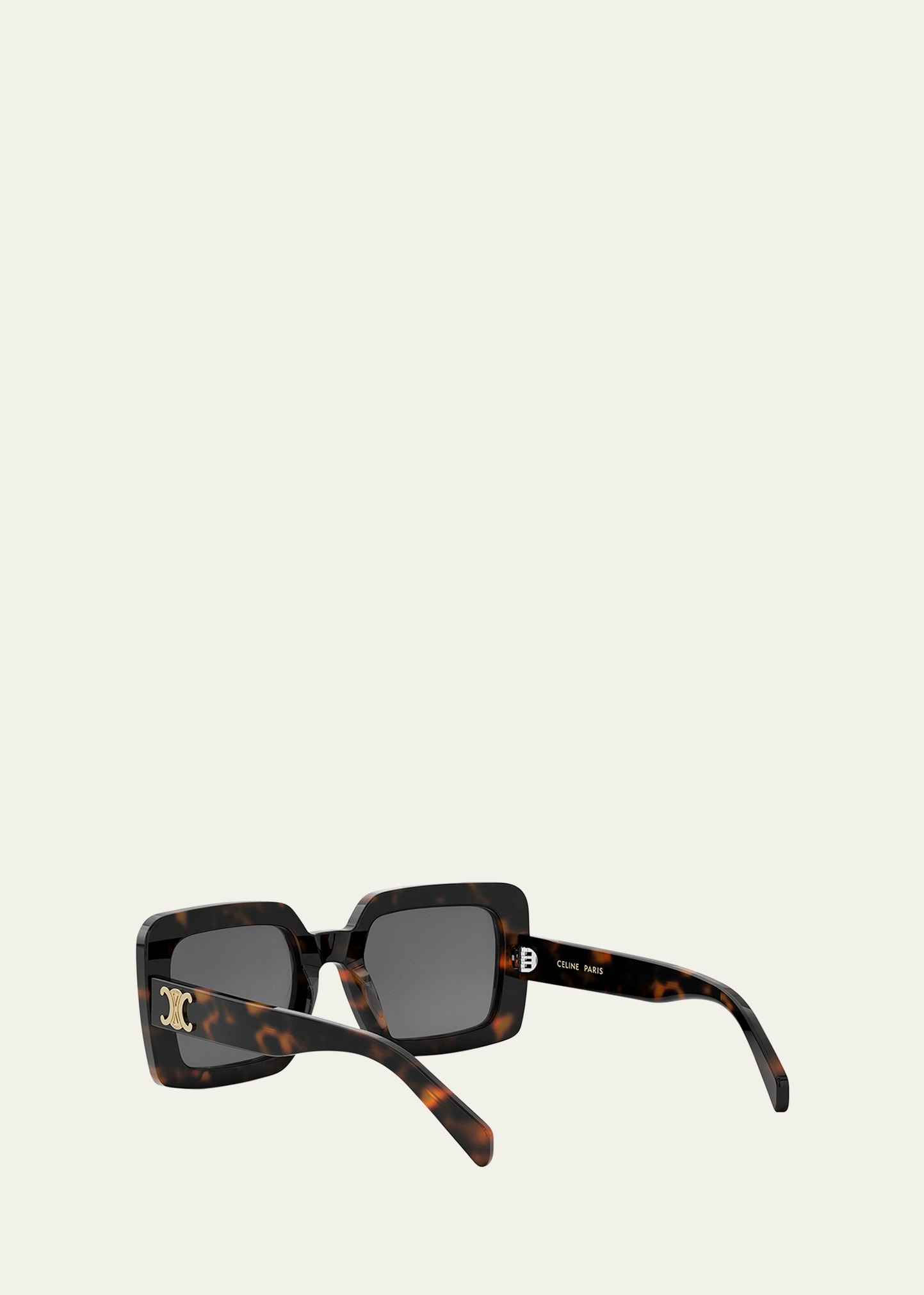 Triomphe Acetate Square Sunglasses - 4