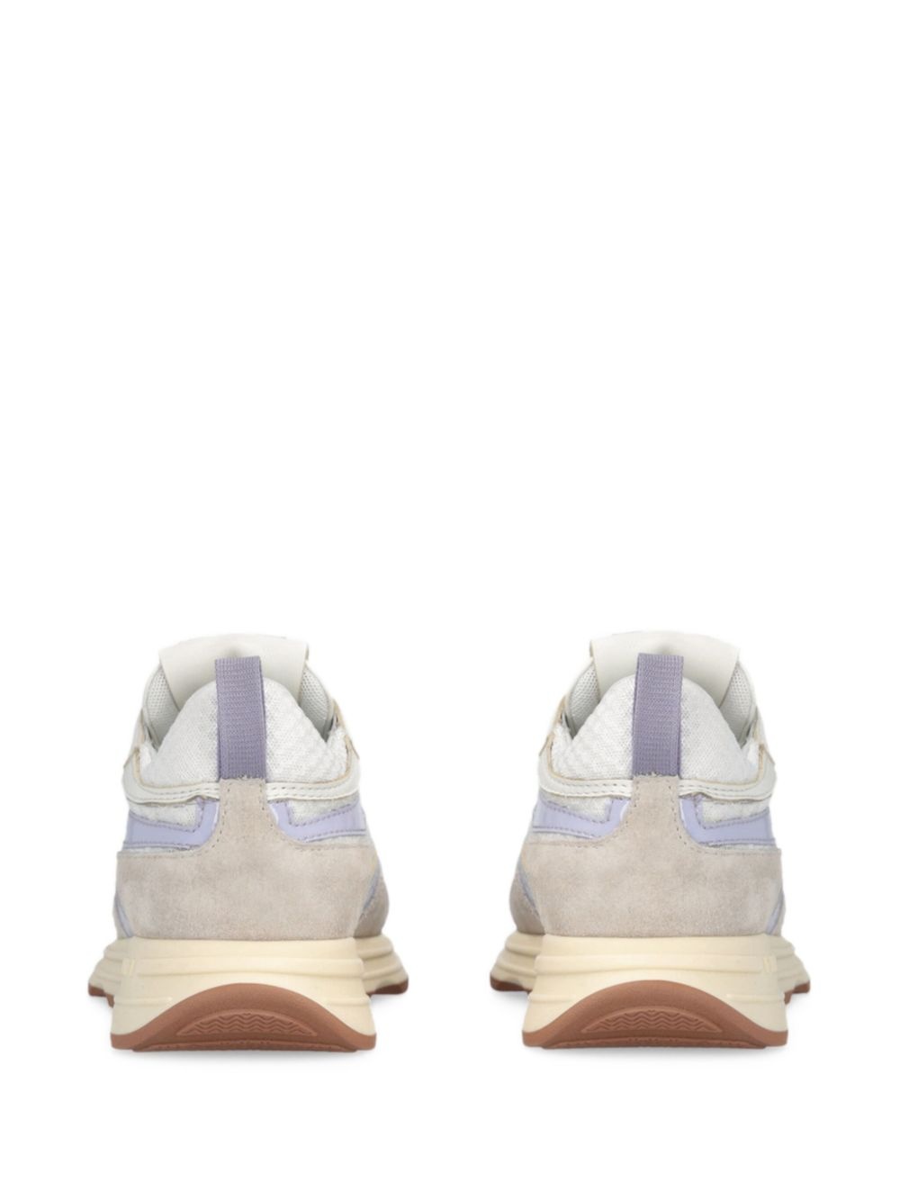 panelled sneakers - 6