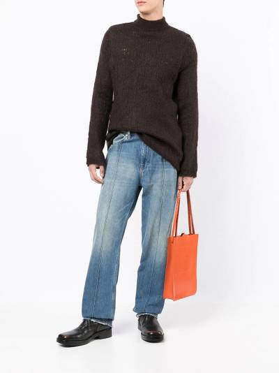 NAMACHEKO roll neck knitted jumper outlook