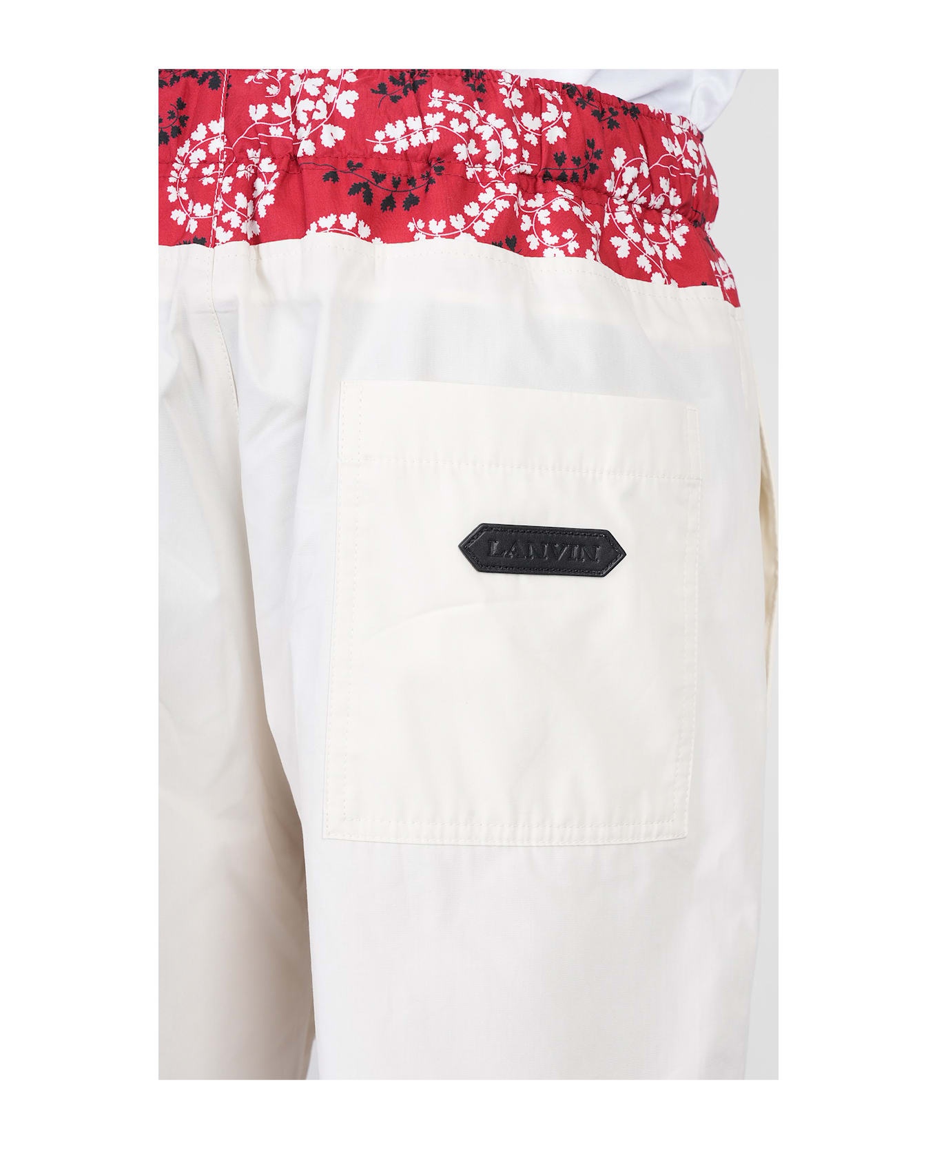 Shorts In Beige Cotton - 5