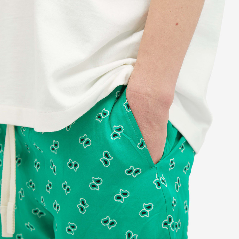 Palm Angels Paisley Shorts 5