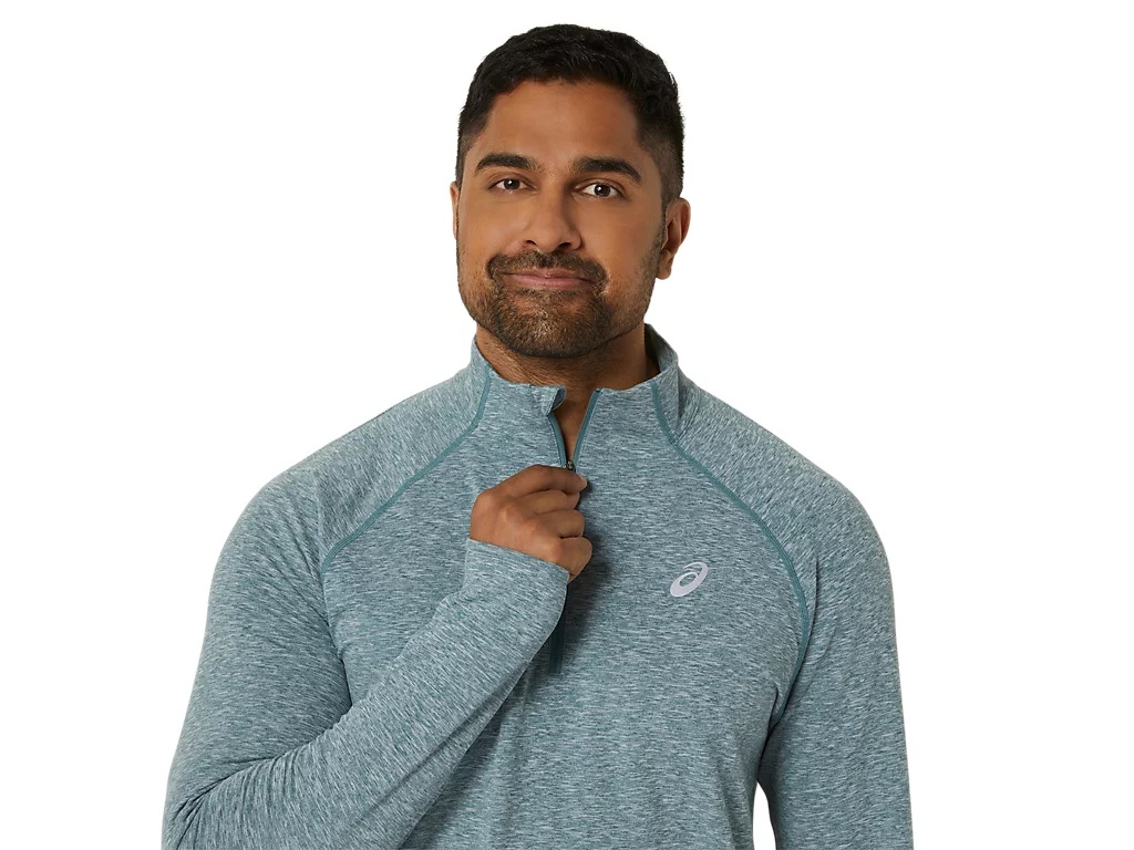 MEN'S TRAIN SANA 1/2 ZIP - 4
