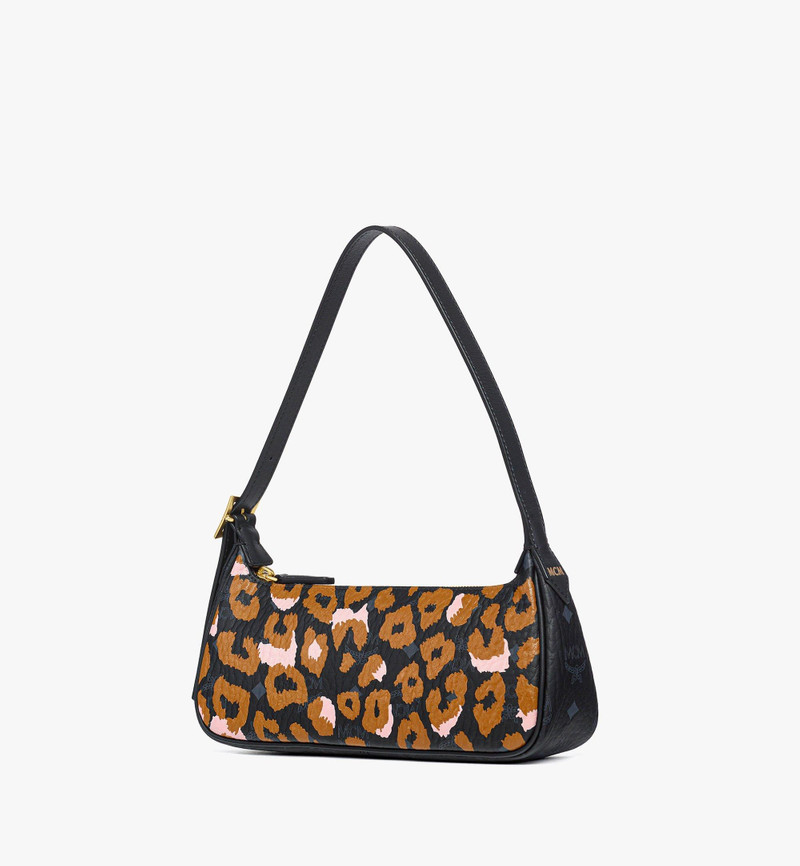 Aren Shoulder Bag in Leopard Visetos 3