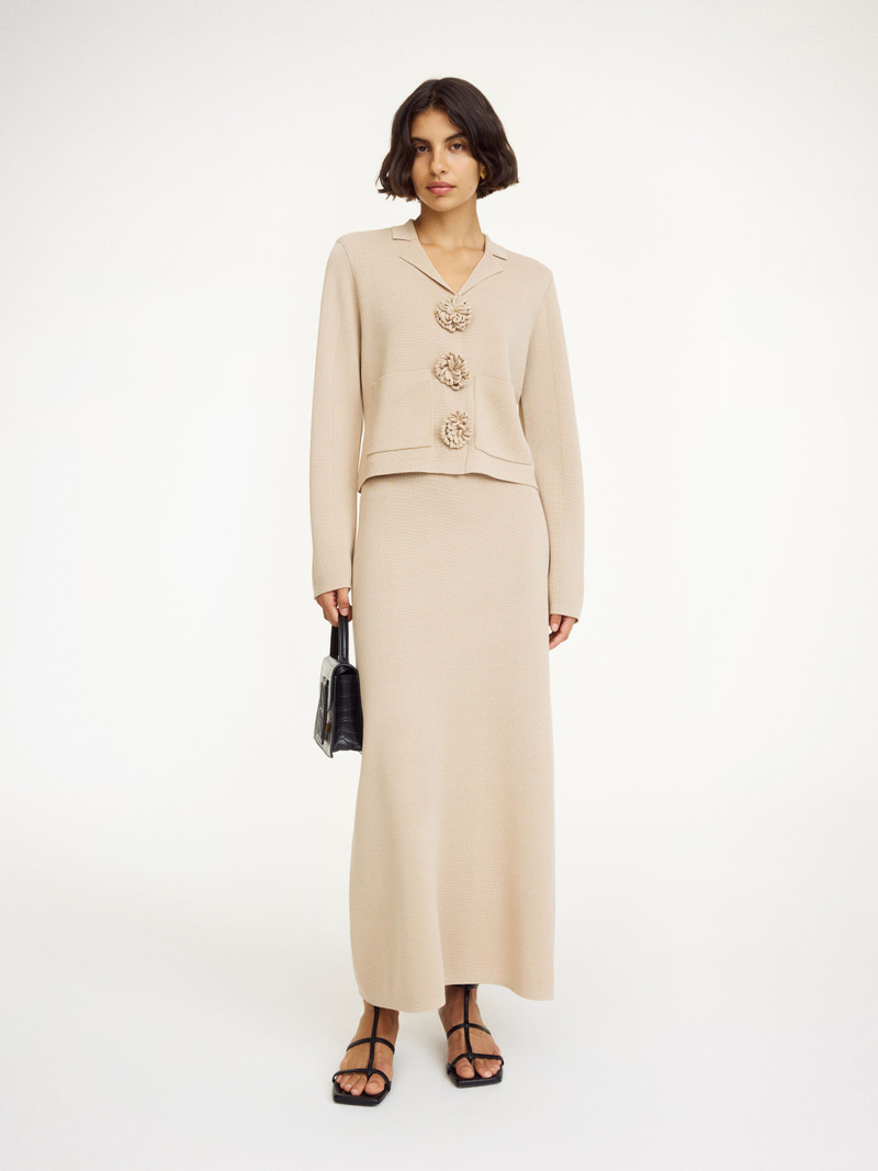 BY MALENE BIRGER Roz midi skirt outlook