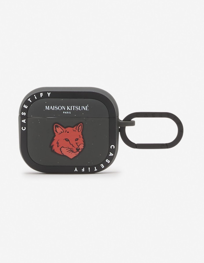 MAISON KITSUNE x CASETIFY AIRPODS PRO BOLD FOX HEAD IMPACT CASE 1
