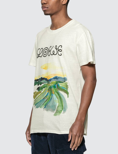 Loewe ELN Watercolor Print T-Shirt outlook