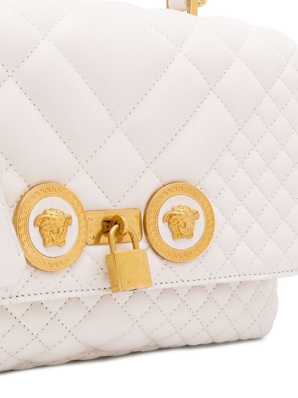 quilted Icon shoulder bag - 4