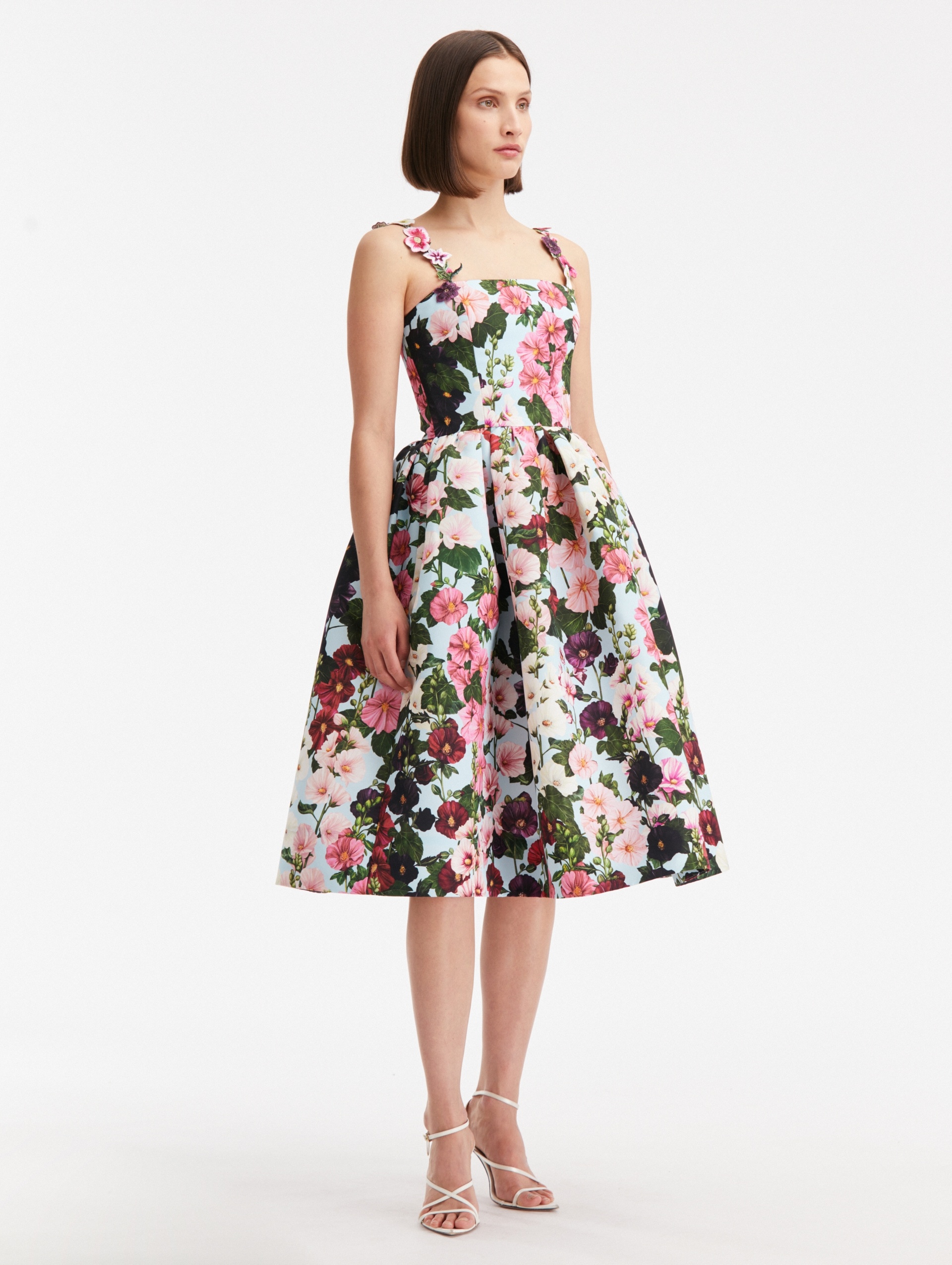 HOLLYHOCK FAILLE APPLIQU? DRESS - 4