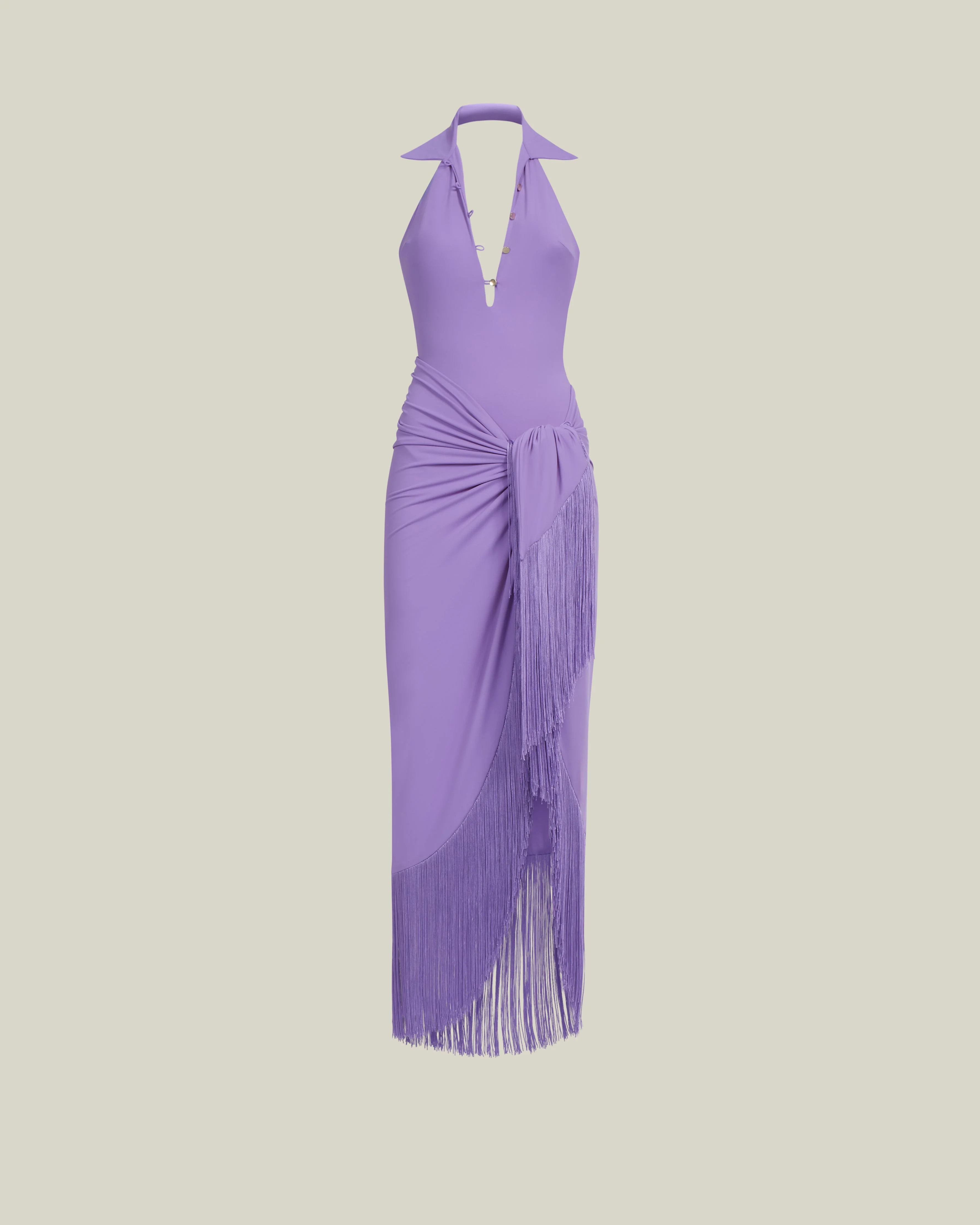 Grand Tropicana Swimsuit in Lavender - 1