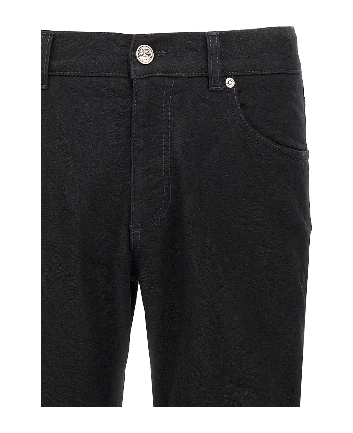Jacquard Jeans - 3