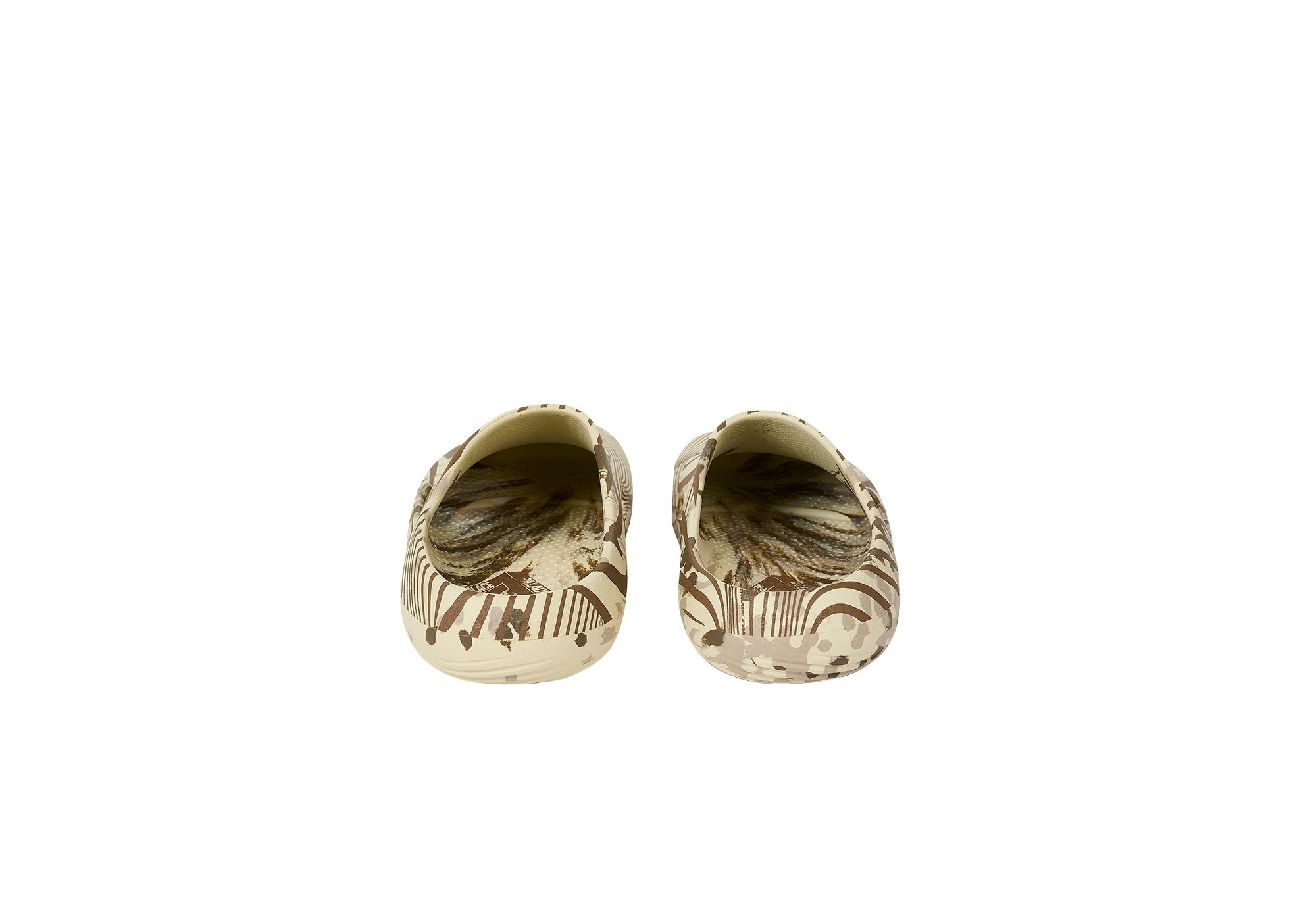PALACE CROCS RECOVERY CLOG BONE / MULTI - 5