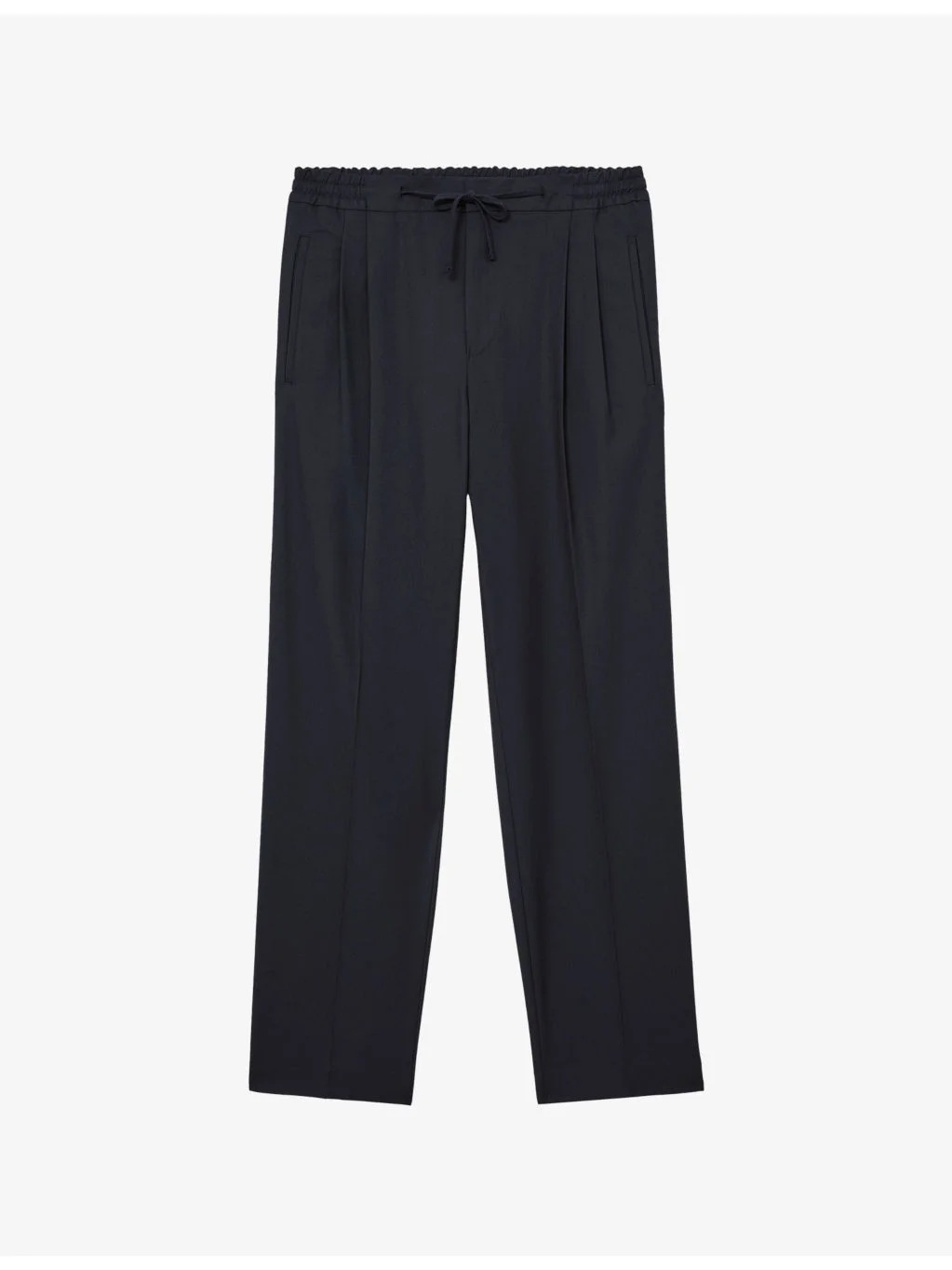 Found Relaxed-Fit Stretch-Woven Trousers - 1