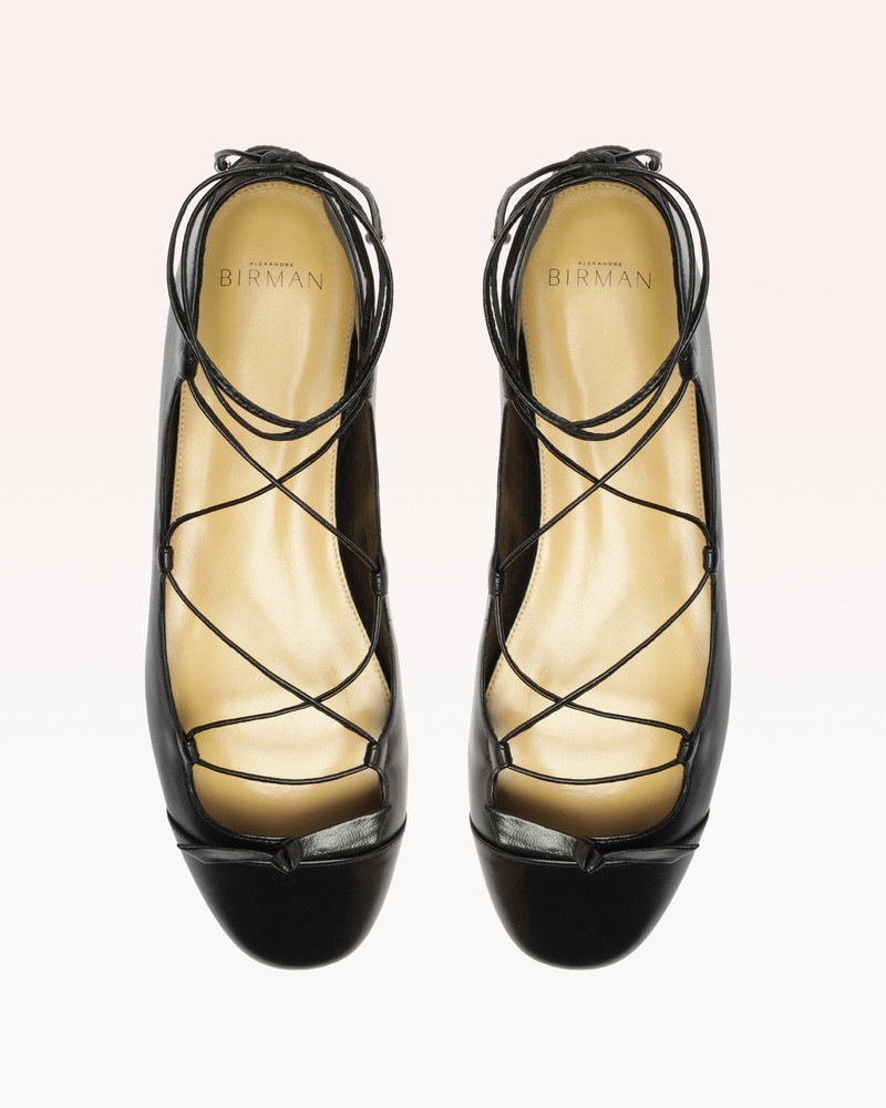 SLIM CLARITA FLAT BLACK 4