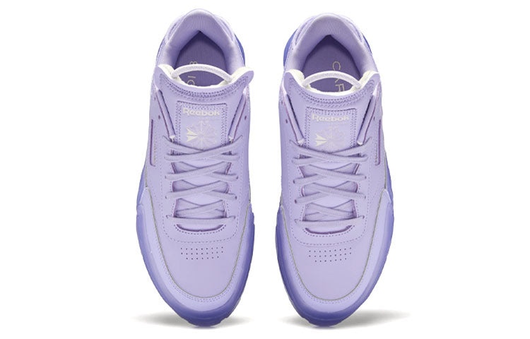 (WMNS) Reebok Cardi B x Club C 'Crisp Purple' GX7632 - 4
