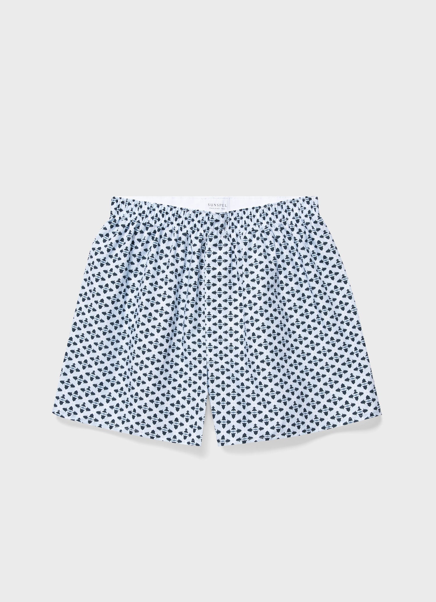 Printed Boxer Shorts - 1